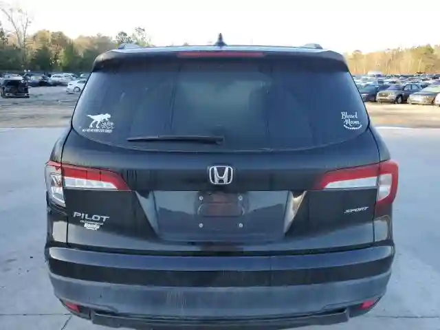 5FNYF5H30NB007228 2022 HONDA PILOT-5