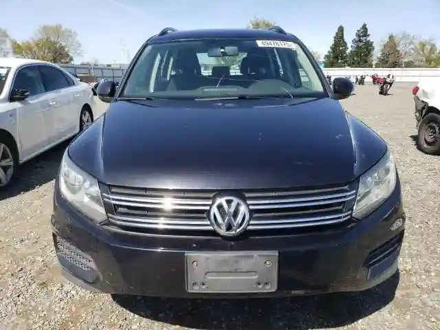 WVGAV7AX4FW524327 2015 VOLKSWAGEN TIGUAN-4