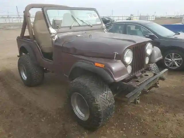 J8F83EH126023 1978 JEEP CJ-3