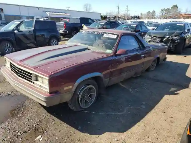 3GCCW80Z9GS914985 1986 CHEVROLET EL CAMINO-0