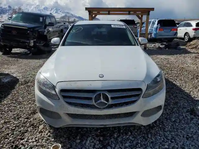 55SWF4KB7FU029888 2015 MERCEDES-BENZ C-CLASS-4