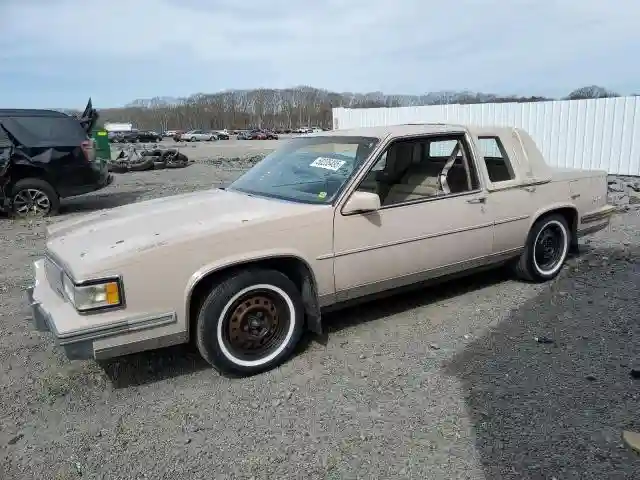 1G6CD1153J4241498 1988 CADILLAC DEVILLE-0
