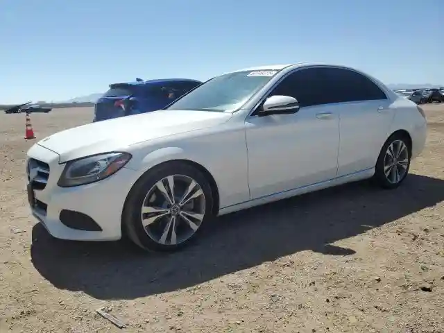 55SWF4JB9JU280079 2018 MERCEDES-BENZ C-CLASS-0
