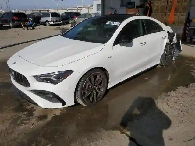 W1K5J5BB9SN517064 2025 MERCEDES-BENZ CLA-CLASS-0