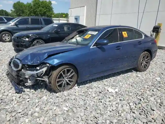3MW5R1J06M8B56990 2021 BMW 3 SERIES-0