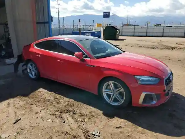 WAUDACF56MA011276 2021 AUDI A5-3