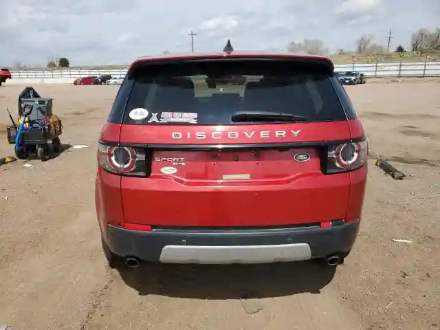 SALCR2BG3HH689174 2017 LAND ROVER DISCOVERY-5