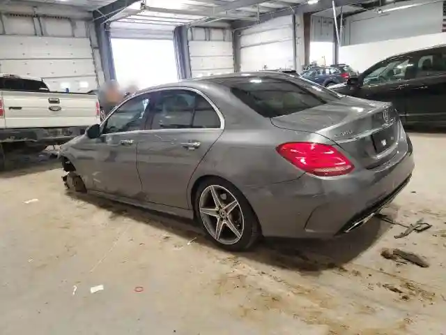 55SWF4KBXJU264567 2018 MERCEDES-BENZ C-CLASS-1