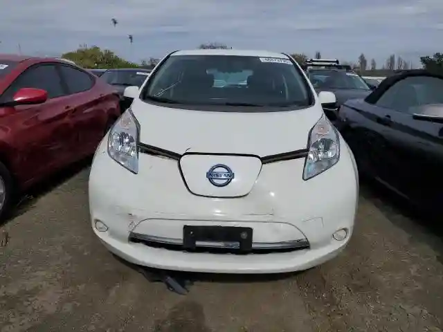 1N4BZ0CPXGC314258 2016 NISSAN LEAF-4