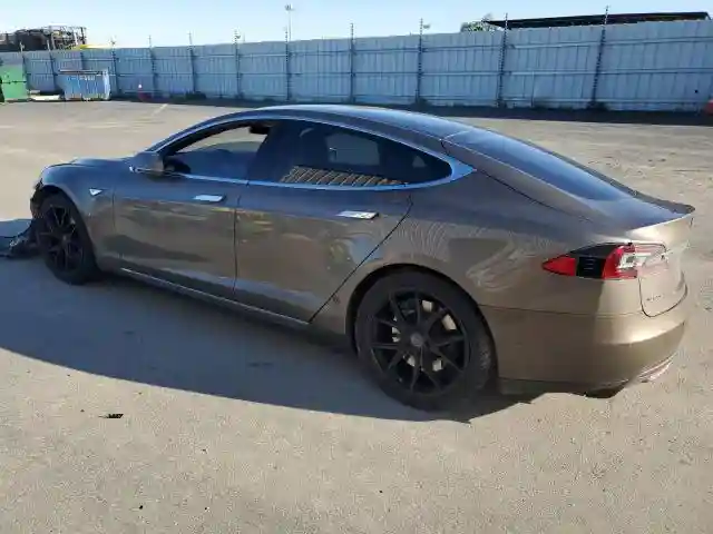 5YJSA1E2XFF110960 2015 TESLA MODEL S-1