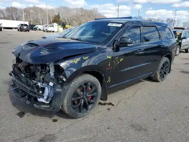 1C4SDJCT4KC717625 2019 DODGE DURANGO-0