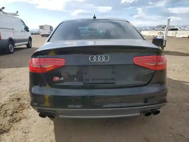 WAUBGAFL4GA011922 2016 AUDI S4/RS4-5