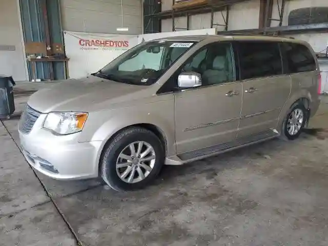 2C4RC1GGXFR743500 2015 CHRYSLER MINIVAN-0
