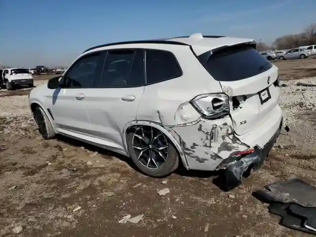 5UX83DP03N9K37297 2022 BMW X3 M40I-1