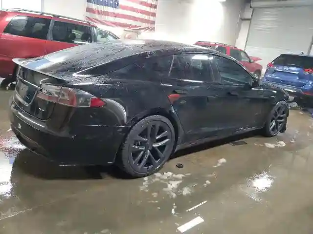 5YJSA1E64NF466001 2022 TESLA MODEL S-2