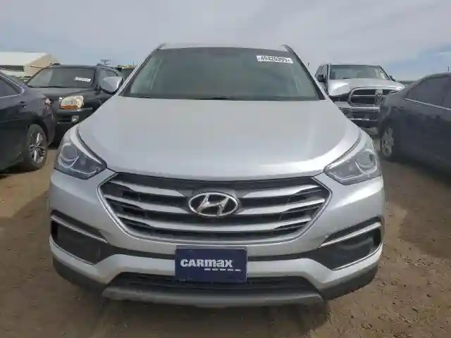 5XYZT3LBXJG550640 2018 HYUNDAI SANTA FE-4
