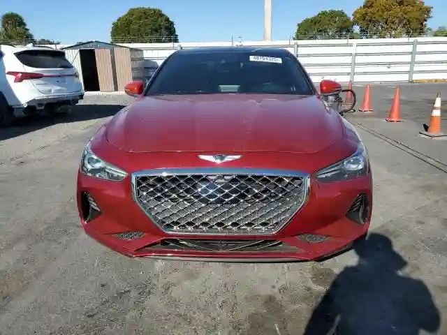KMTG34LEXLU057731 2020 GENESIS G70-4