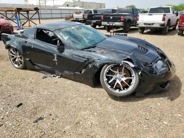 1G1YS2D65K5603161 2019 CHEVROLET CORVETTE-3