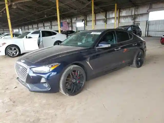 KMTG74LE3KU034312 2019 GENESIS G70-0