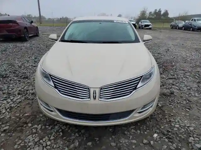 3LN6L2LU4GR601364 2016 LINCOLN MKZ-4