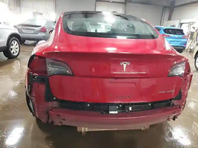 5YJ3E1EB0JF088100 2018 TESLA MODEL 3-5
