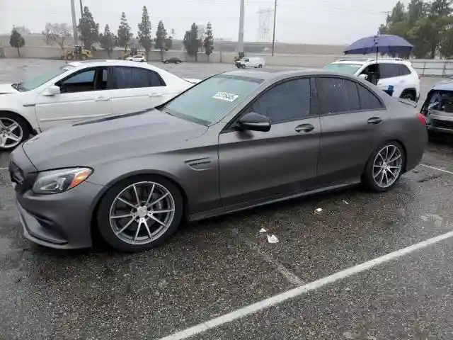 55SWF8GB9JU250904 2018 MERCEDES-BENZ C-CLASS-0