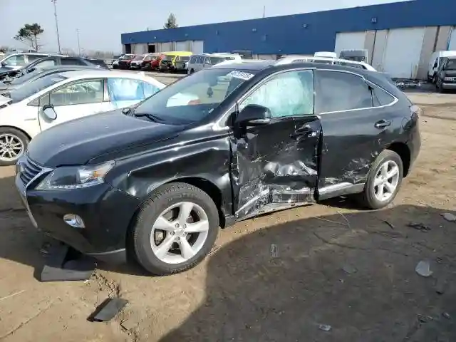 2T2BK1BA3FC343121 2015 LEXUS RX350-0