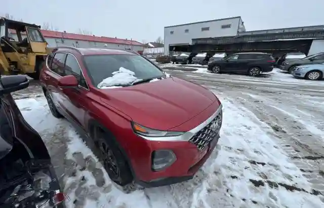 5NMS2CAD4KH098474 2019 HYUNDAI SANTA FE-0