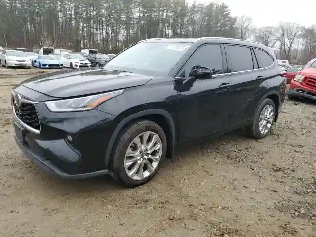 5TDDZRBH8MS114121 2021 TOYOTA HIGHLANDER-0
