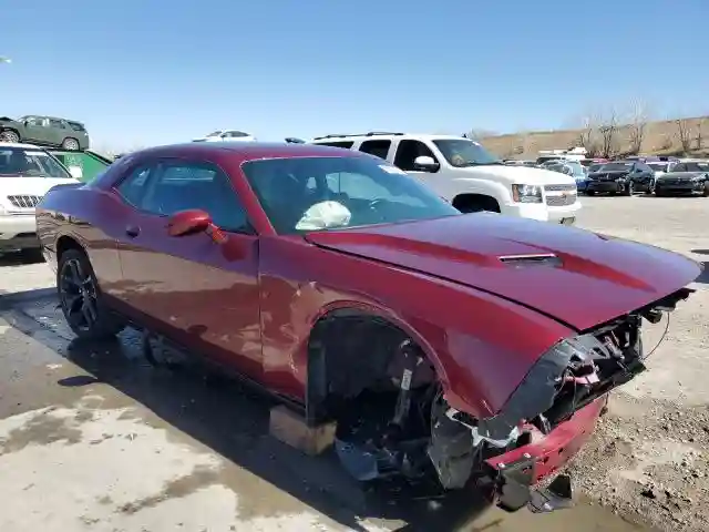 2C3CDZAG7MH510059 2021 DODGE CHALLENGER-3