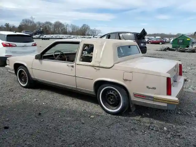 1G6CD1153J4241498 1988 CADILLAC DEVILLE-1