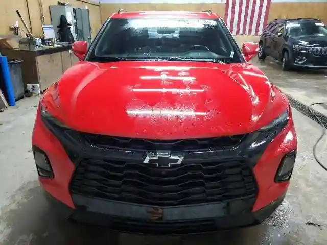 3GNKBJRS9KS697233 2019 CHEVROLET BLAZER-4