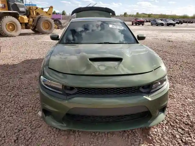 2C3CDXGJ1MH674804 2021 DODGE CHARGER-4