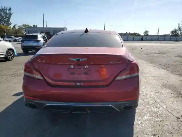 KMTG34LEXLU057731 2020 GENESIS G70-5