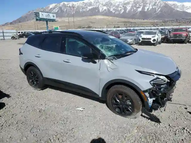 5XYK7CDF6SG286633 2025 KIA SPORTAGE X-3