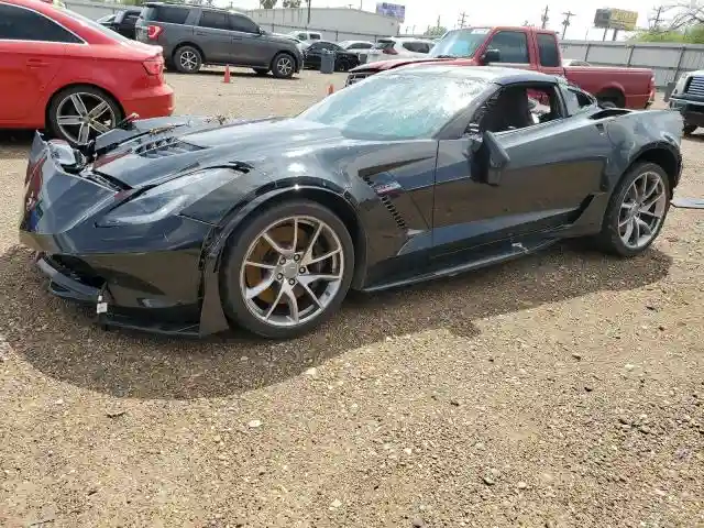 1G1YS2D65K5603161 2019 CHEVROLET CORVETTE-0