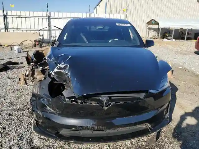7SAXCBE54NF327096 2022 TESLA MODEL X-4