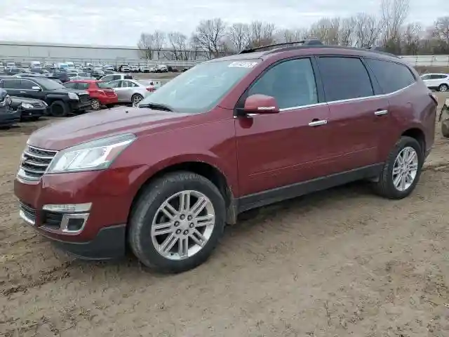 1GNKRGKD1FJ389829 2015 CHEVROLET TRAVERSE-0