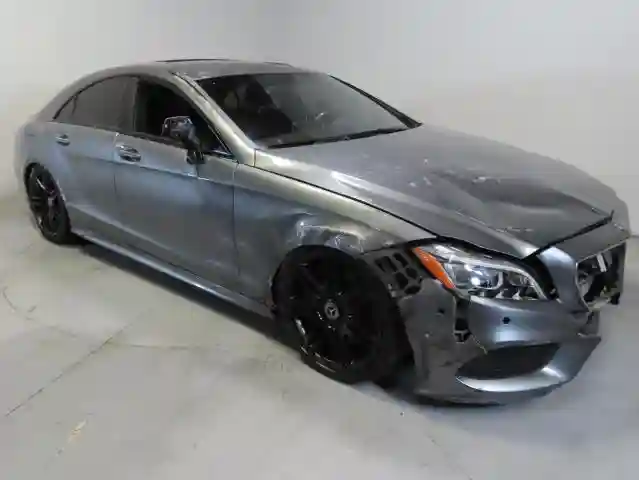 WDDLJ7DB8JA204030 2018 MERCEDES-BENZ CLS-CLASS-0