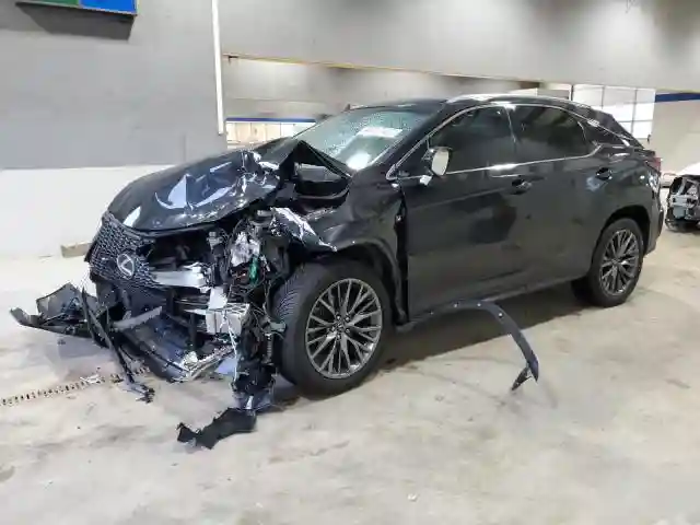 2T2BZMCA0JC149392 2018 LEXUS RX350-0