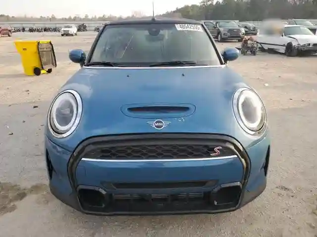 WMW43DL00N3P16346 2022 MINI COOPER-4