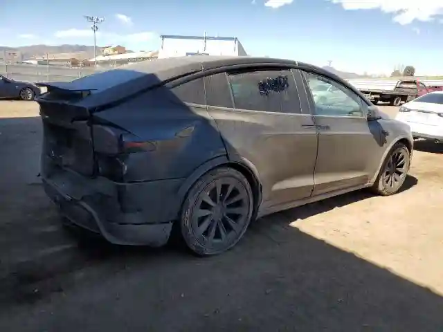 7SAXCDE55NF341925 2022 TESLA MODEL X-2