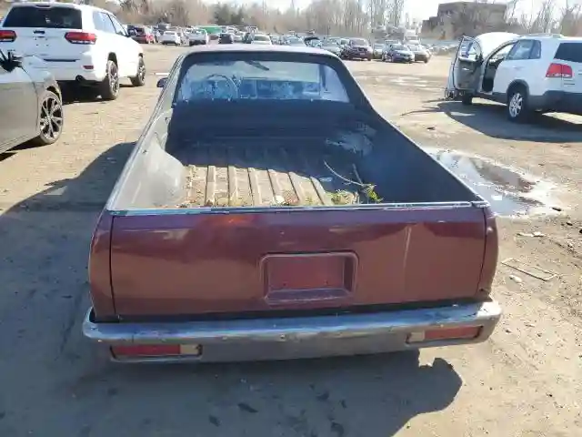 3GCCW80Z9GS914985 1986 CHEVROLET EL CAMINO-5