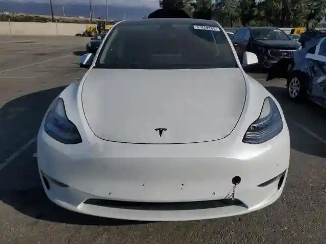 5YJYGDEE4MF204219 2021 TESLA MODEL Y-4