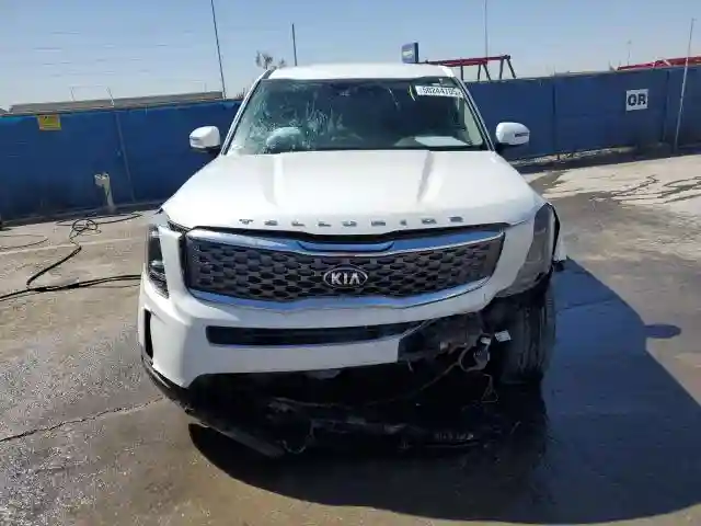 5XYP2DHC2MG098575 2021 KIA TELLURIDE-4