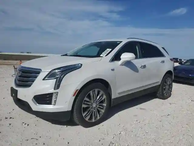 1GYKNERS3JZ187009 2018 CADILLAC XT5-0