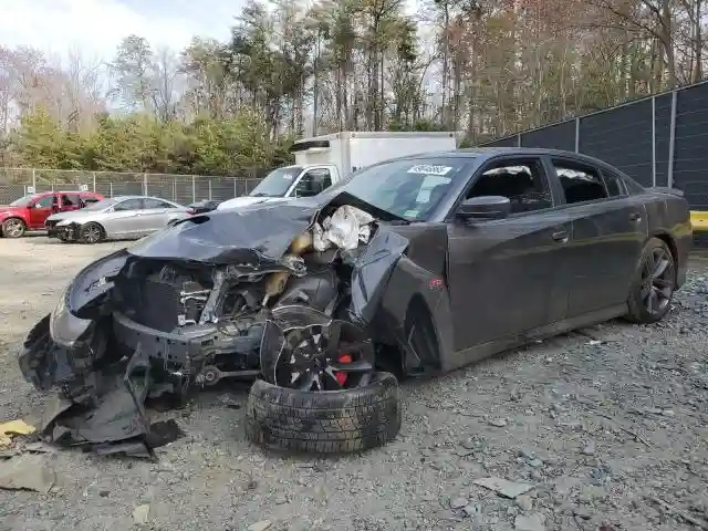 2C3CDXGJ8KH527540 2019 DODGE CHARGER-0