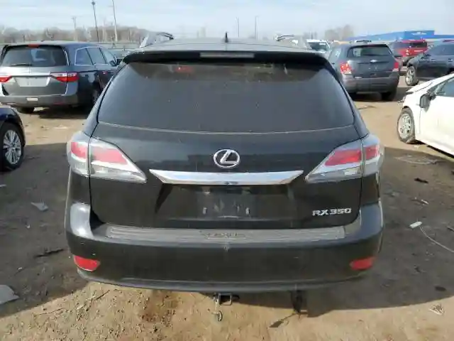 2T2BK1BA3FC343121 2015 LEXUS RX350-5