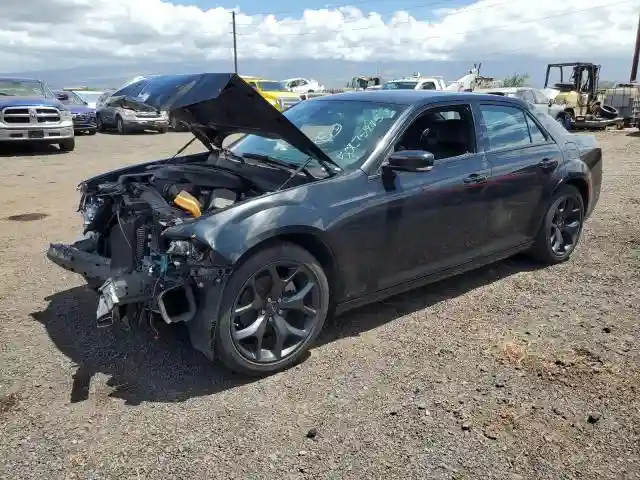 2C3CCABG2NH111659 2022 CHRYSLER 300-0