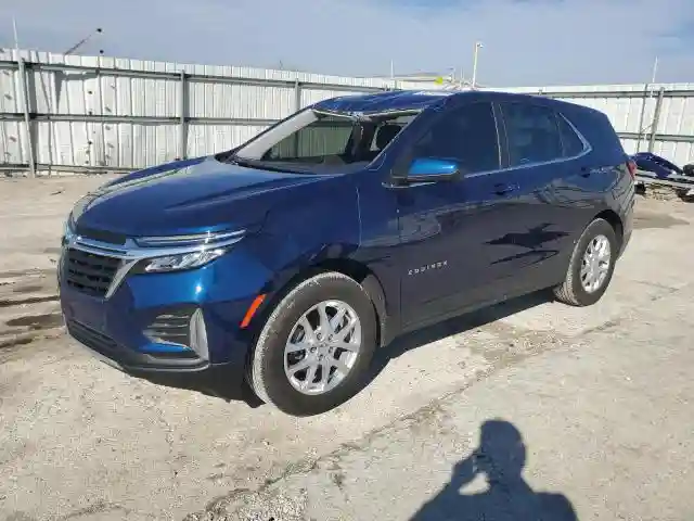 3GNAXKEV5NL255504 2022 CHEVROLET EQUINOX-0